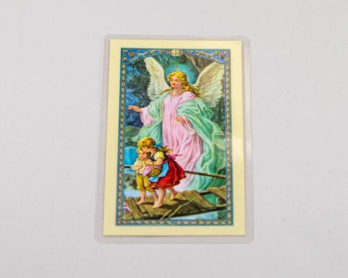 Guardian Angel Prayer Card