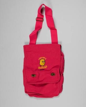 Red PETA Bag