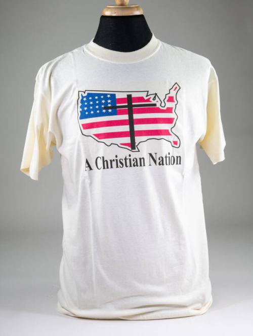 A Christian Nation T-Shirt