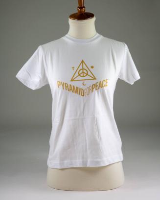 White Pyramid for Peace T-Shirt