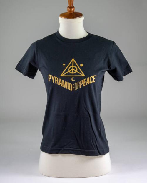 Black Pyramid for Peace T-Shirt