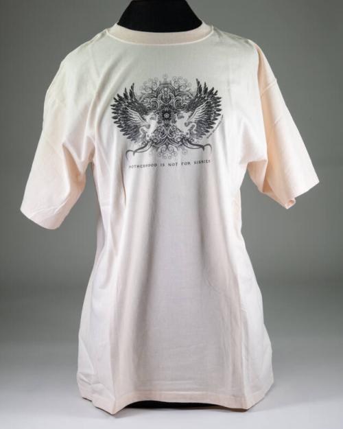 Pale Pink Dylan's Smile Logo T-Shirt