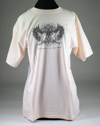 Pale Pink Dylan's Smile Logo T-Shirt