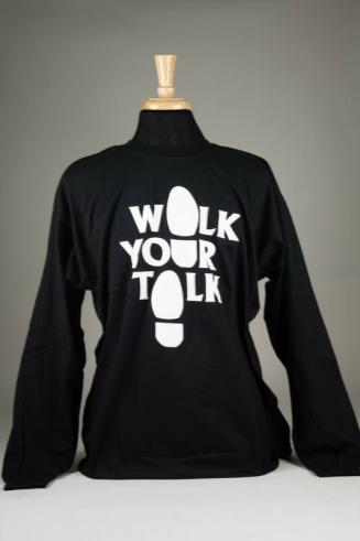 Walk Your Talk Long Sleeve T-Shirt