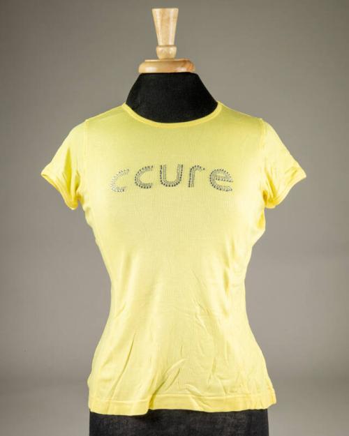 Yellow CCURE T-Shirt
