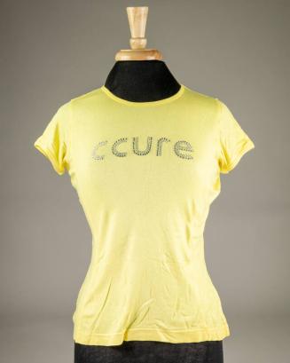 Yellow CCURE T-Shirt
