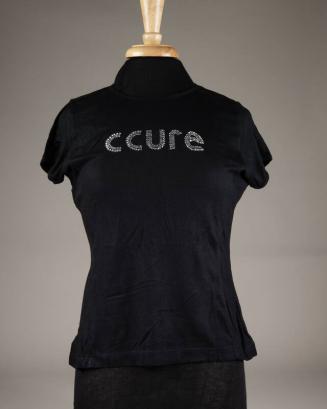 Black CCURE T-Shirt