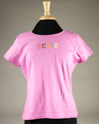 Pink CCURE T-Shirt
