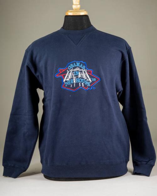 Obamas in the House Sweatshirt