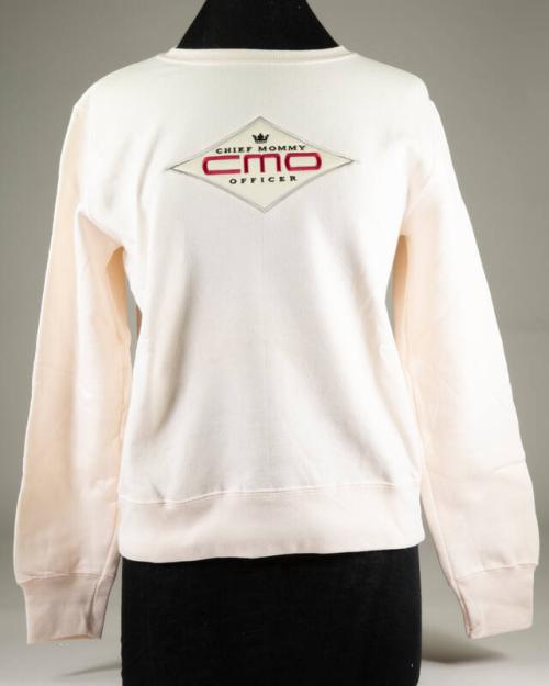 Pale Pink CMO: Chief Mommy Officer Sweatshirt