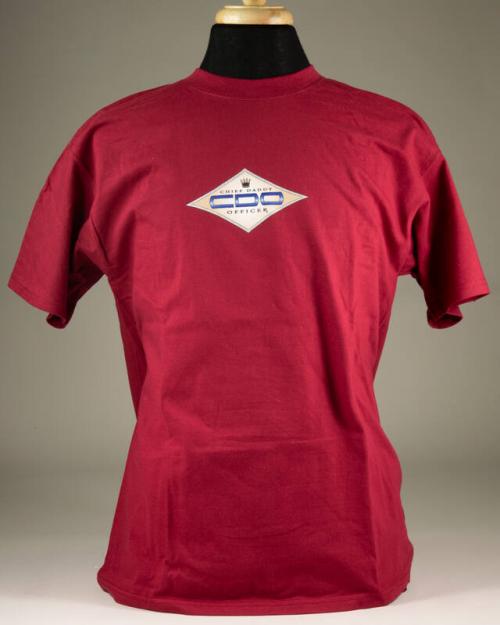 Crimson CDO: Chief Daddy Officer T-Shirt