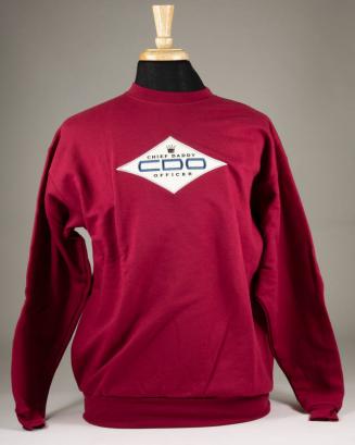 Crimson CDO: Chief Daddy Officer Sweatshirt