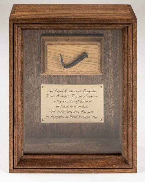 Historic Nail from James Madison's Montpelier