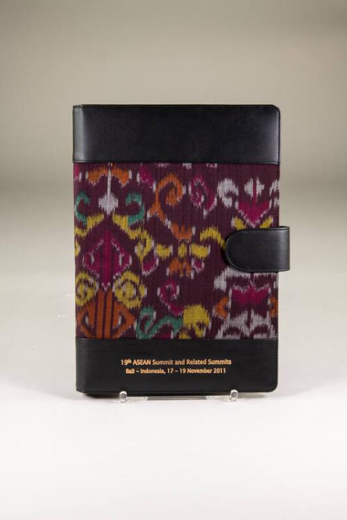 ASEAN Batik Notepad