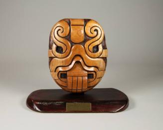 Jaguar Head Sculpture