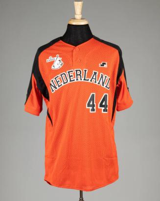 Netherlands National Baseball Team Jersey