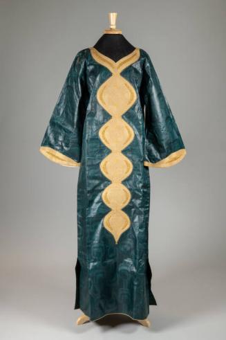 Traditional Senegalese Bazin Gown