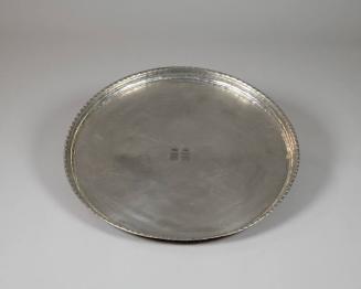 Tin and Copper Platter