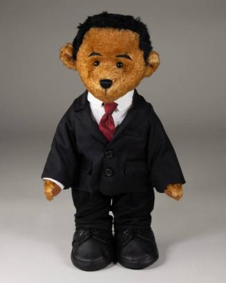 President Barack Obama Teddy Bear