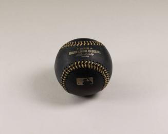 Black and Gold Baseball