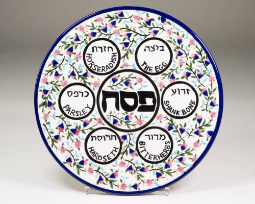 Seder in a Box Plate