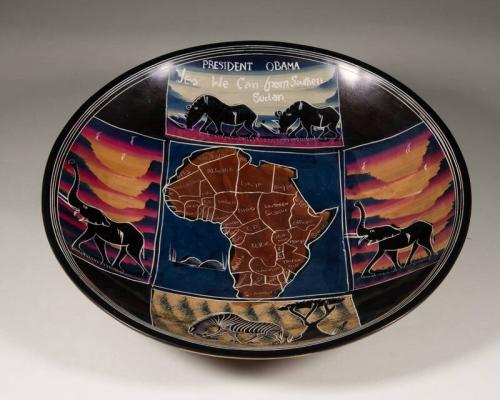 Yes We Can from Southern Sudan Soapstone Bowl