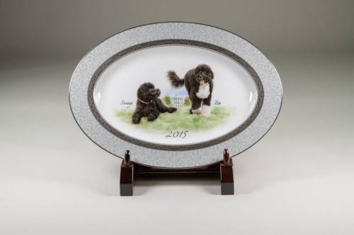 Bo and Sunny Decorative Plate