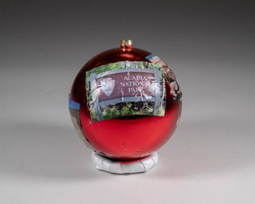 National Parks Holiday Ornament