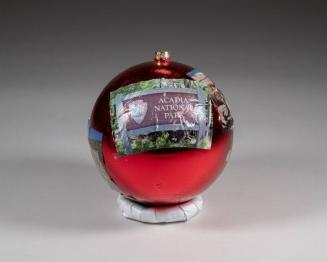 National Parks Holiday Ornament