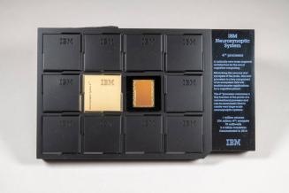 IBM Neurosynaptic System Plaque