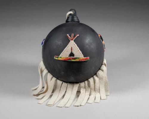 Tipi Holiday Ornament