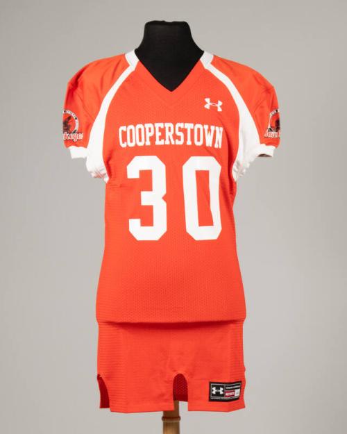 Cooperstown Hawkeyes Football Jersey