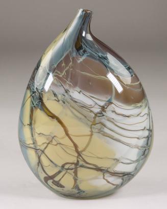 Hand-blown Glass Vase