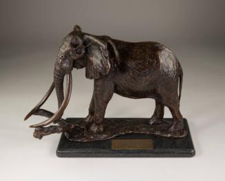 King of Marsabit Elephant Sculpture