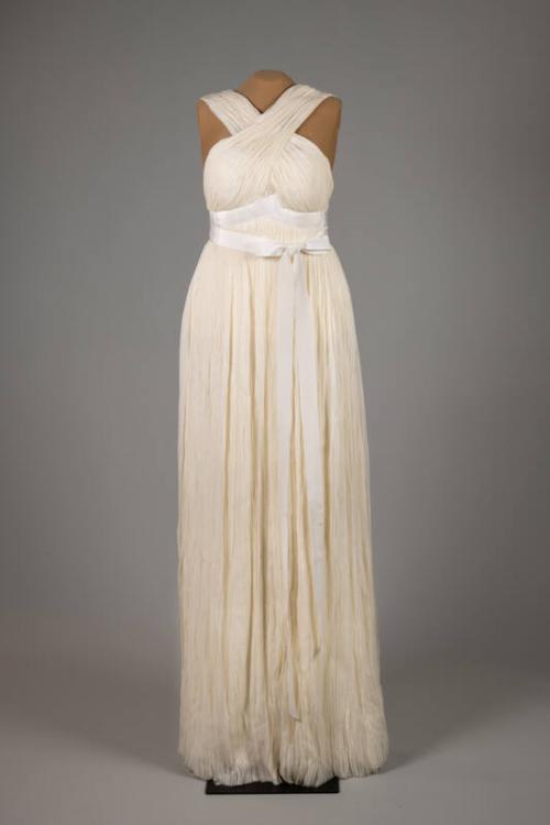 Ivory Evening Gown