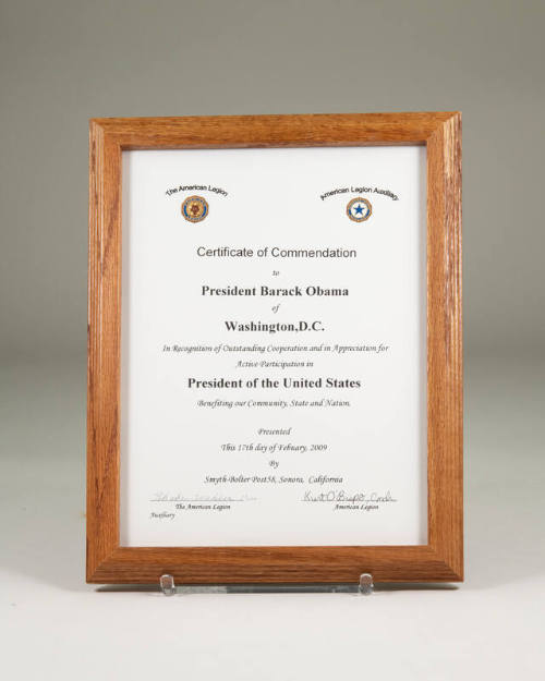 Image courtesy of the Barack Obama Presidential Library