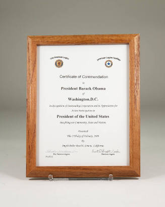 Image courtesy of the Barack Obama Presidential Library