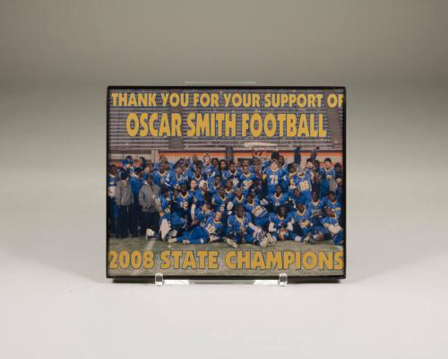 Oscar Smith Football Team Framed Photograph