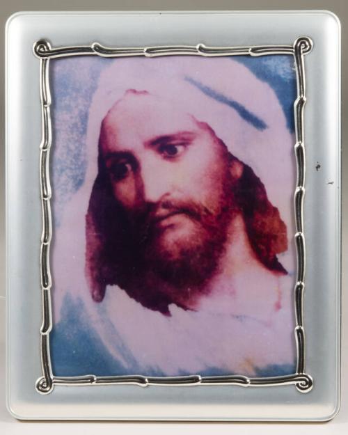 Framed Jesus Portrait