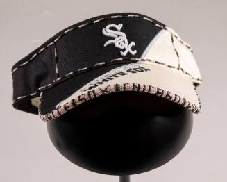 White Sox Beaded Visor