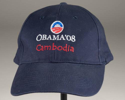 Obama '08 Cambodia Hat