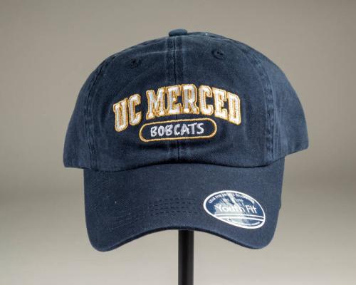 Navy Blue UC Merced Bobcats Hat