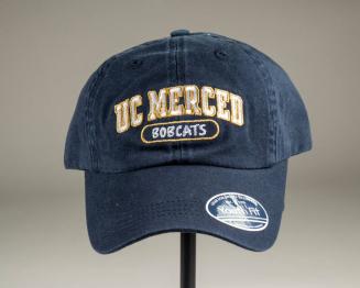 Navy Blue UC Merced Bobcats Hat
