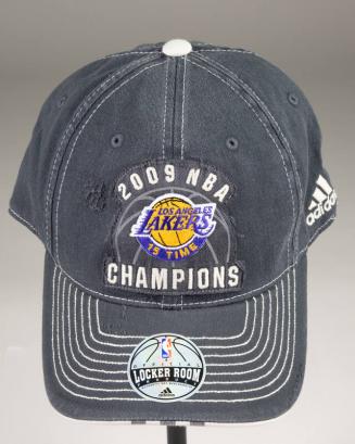 2009 NBA Champions Hat
