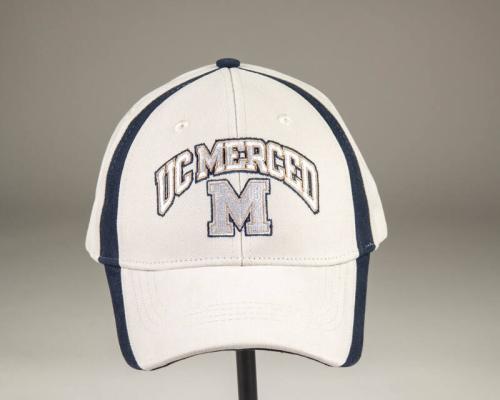 Beige UC Merced Hat