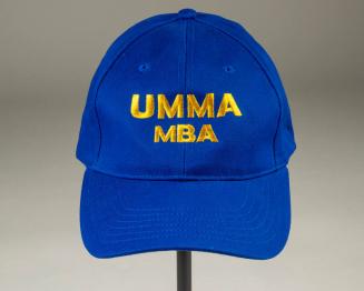 Blue and Gold Hat