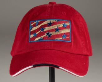 Red US Flag Hat