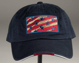 Navy Blue US Flag Hat