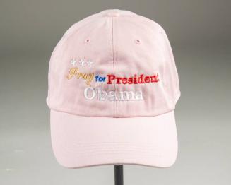 Pink Pray for President Obama Hat