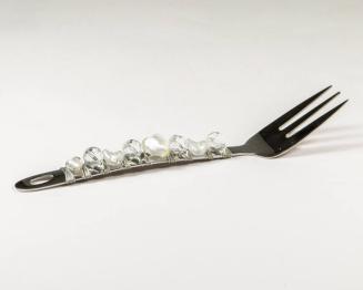 Embellished Serving Fork